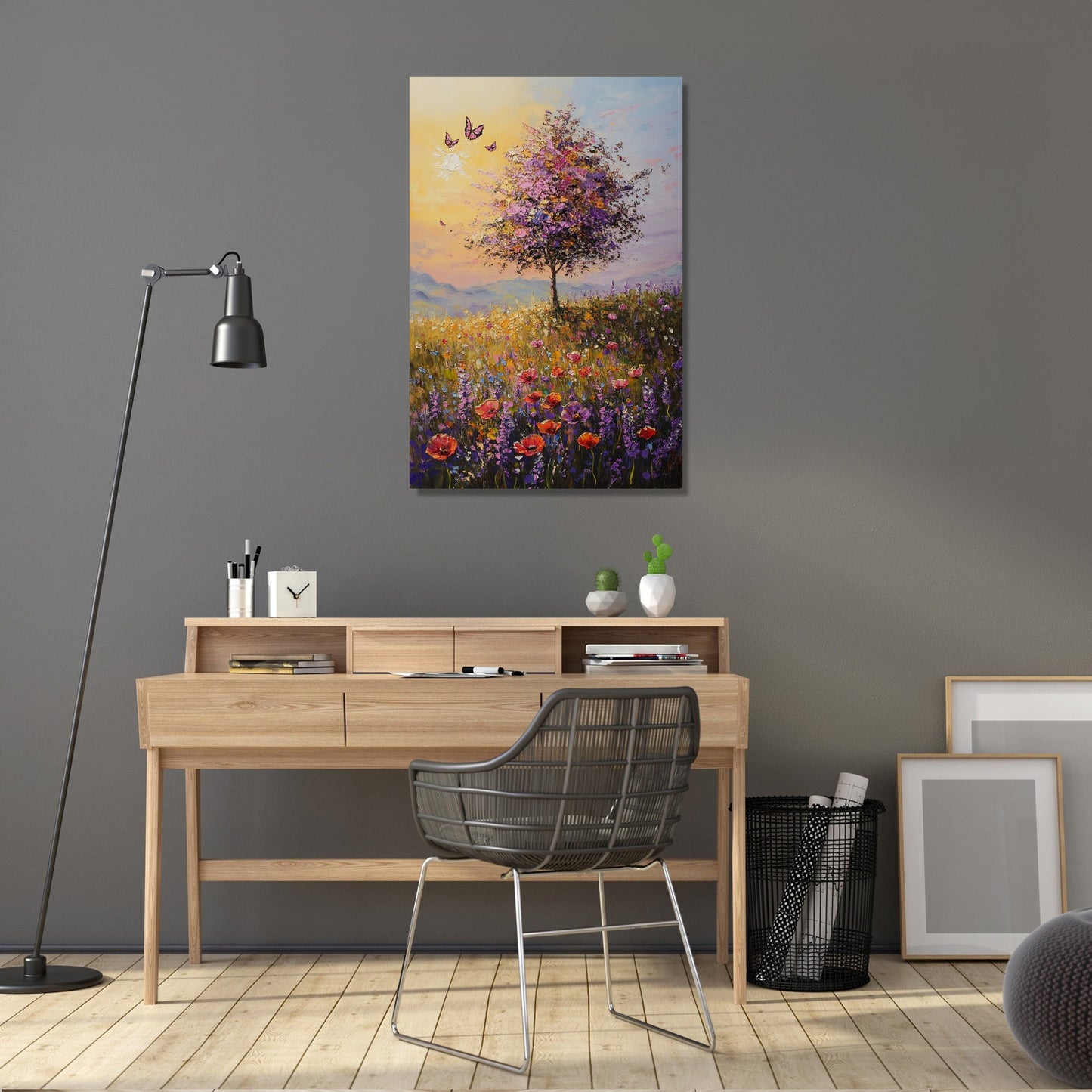 Tranquil Cherry Tree Canvas
