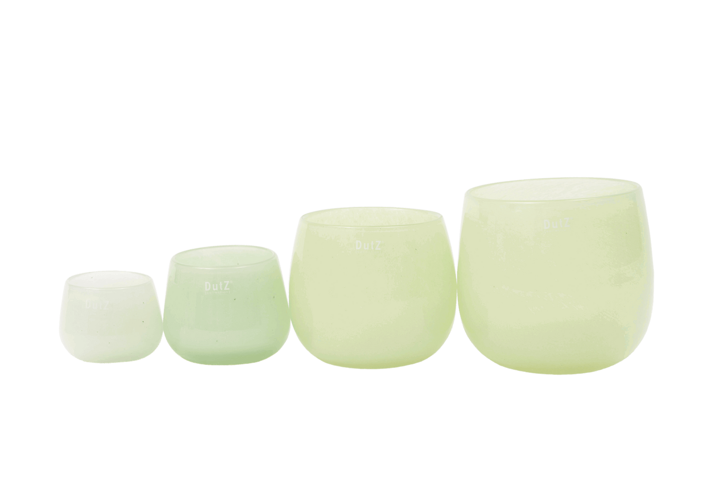GLASS POT - BEIGE Colour by DutZ