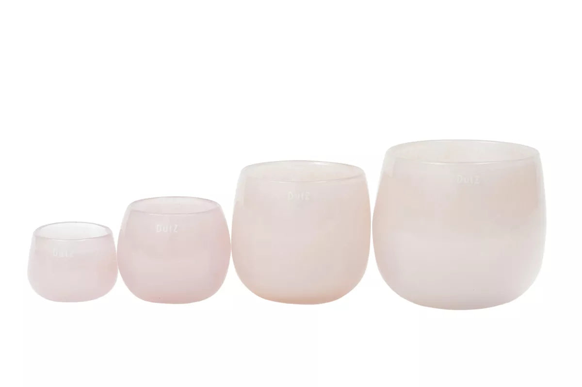GLASS POT - BEIGE Colour by DutZ