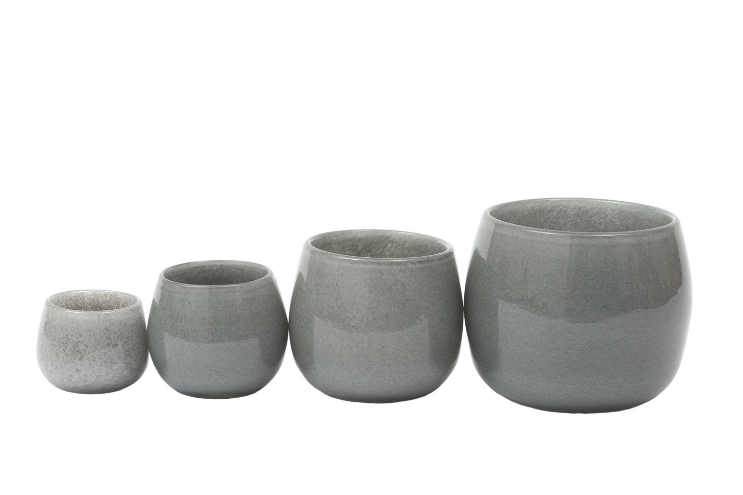 GLASS POT - BEIGE Colour by DutZ