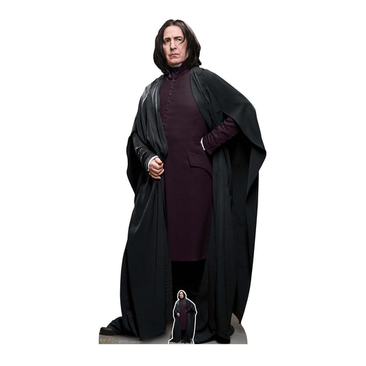 SC1470 Professor Snape Harry Potter Character Cardboard Cutout Height 190cm