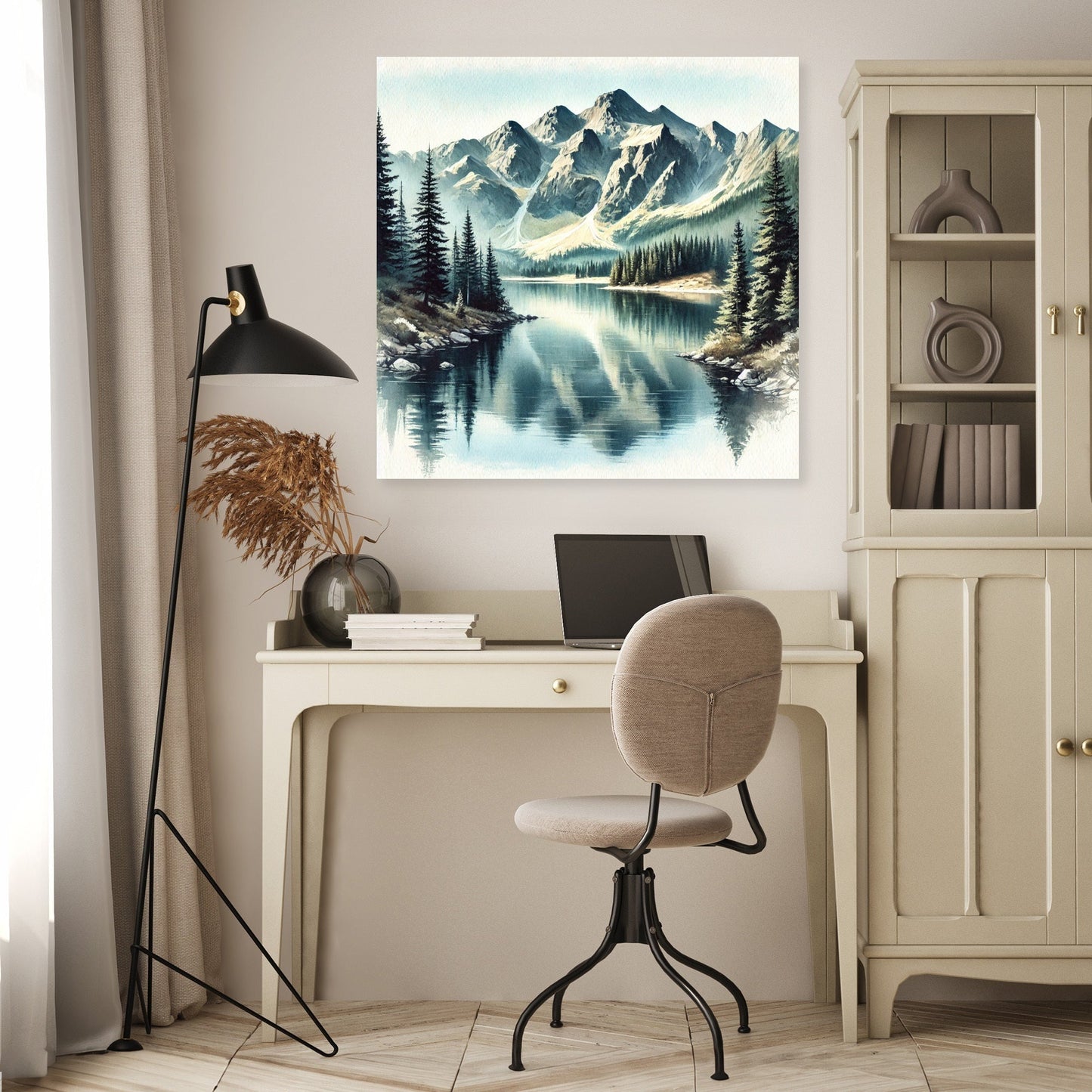 Tranquil Reflections Canvas