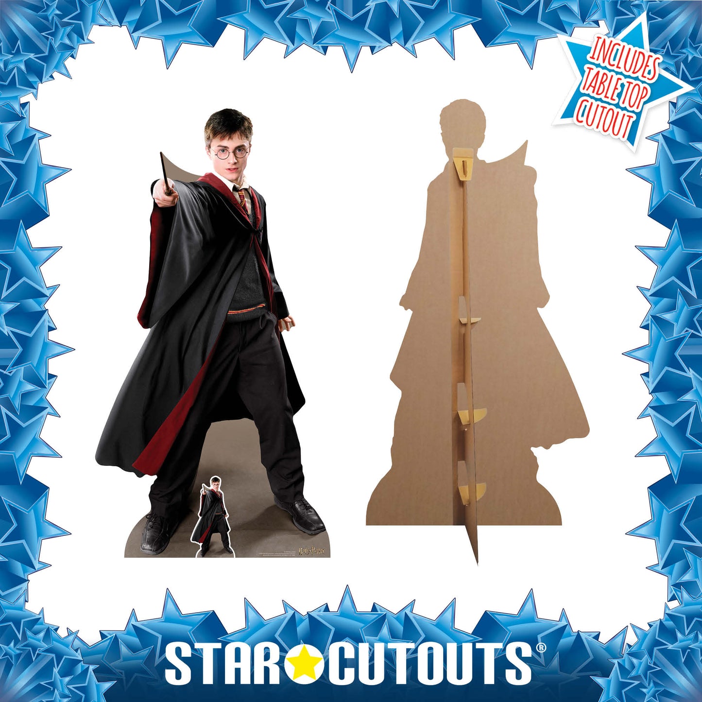 SC1478 Harry Potter Quidditch Captain Cardboard Cutout Height 170cm