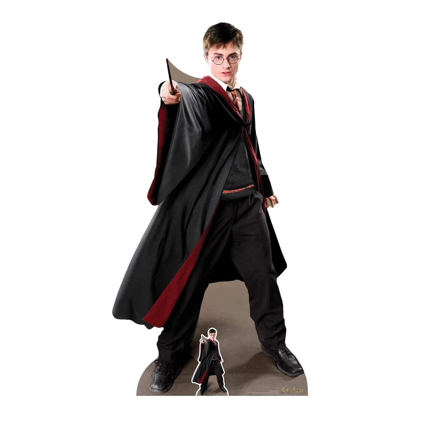 SC1478 Harry Potter Quidditch Captain Cardboard Cutout Height 170cm
