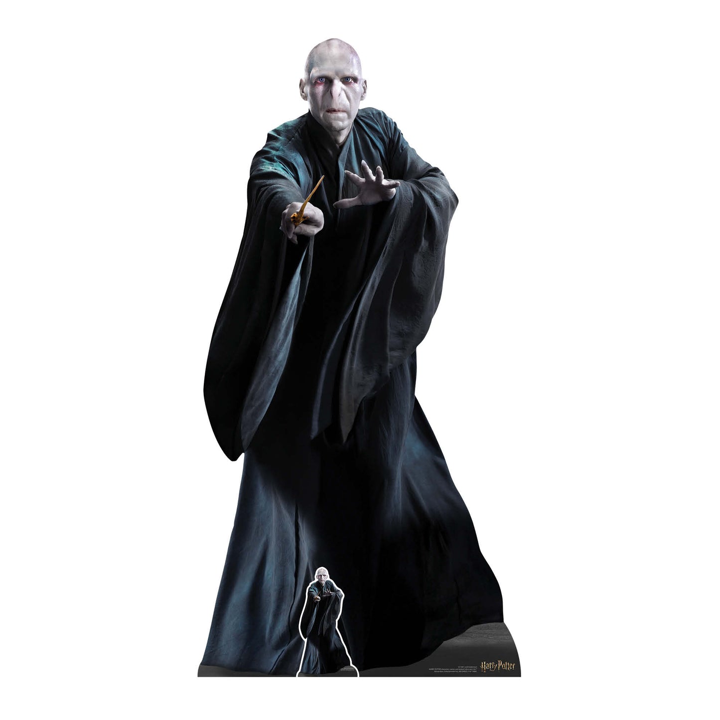 SC1481 Lord Voldemort He Who Must Not Be Named Cardboard Cut Out Height 184cm