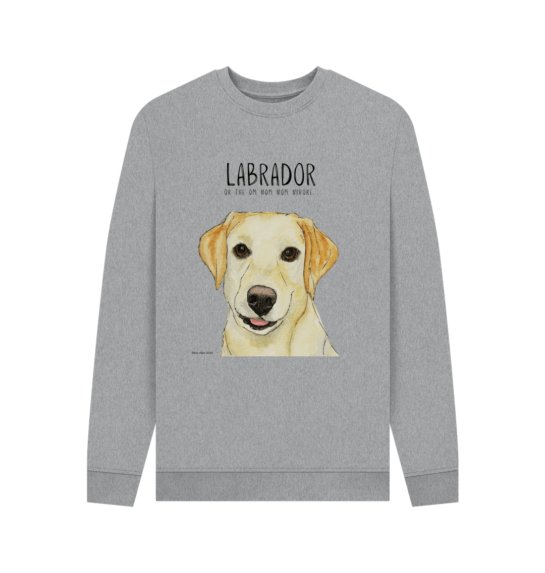 Feast Mode Activated: The Yellow Labrador Sweatshirt