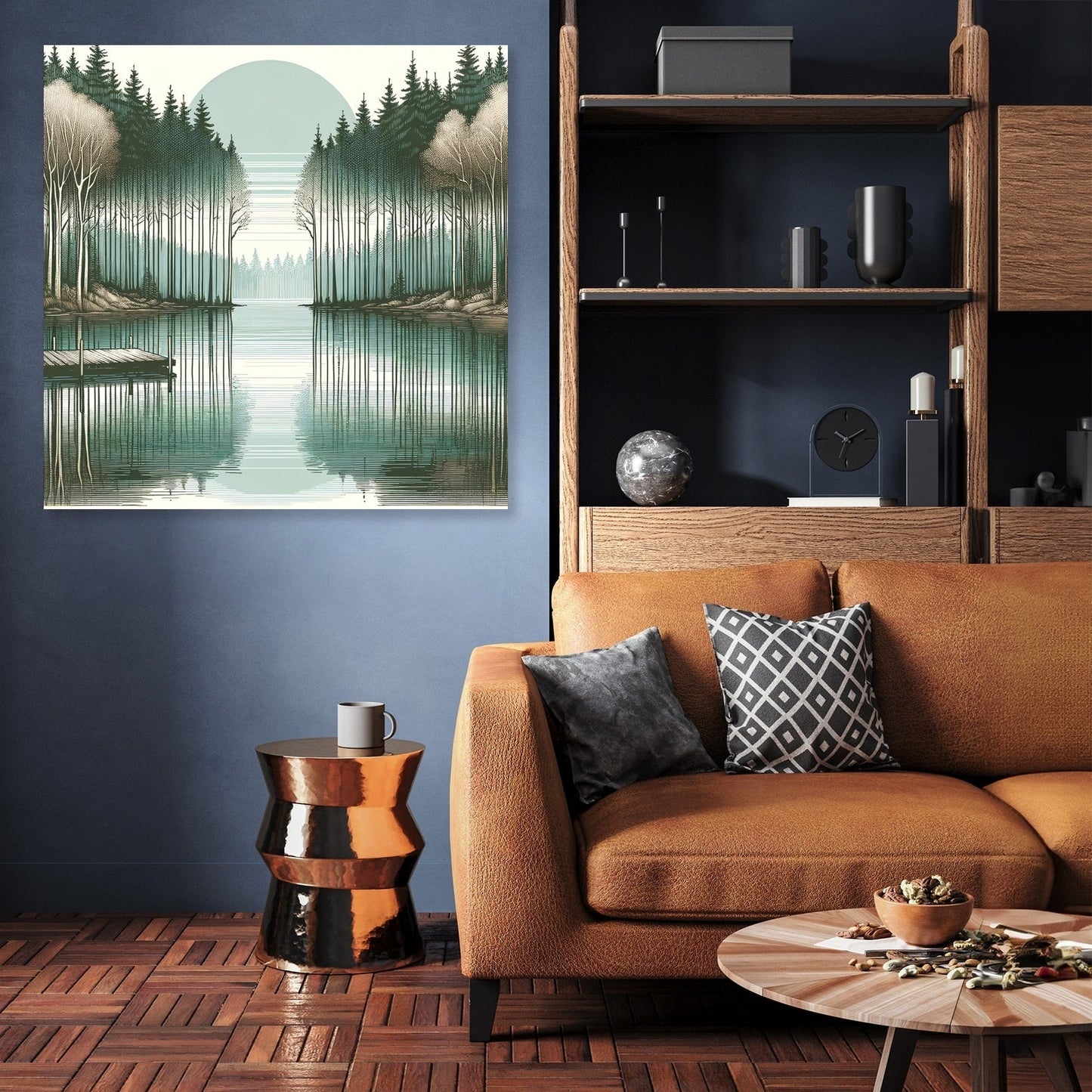 Still Waters Canvas