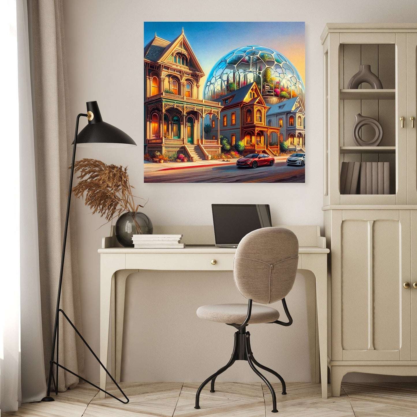 EcoHistoric Haven Canvas