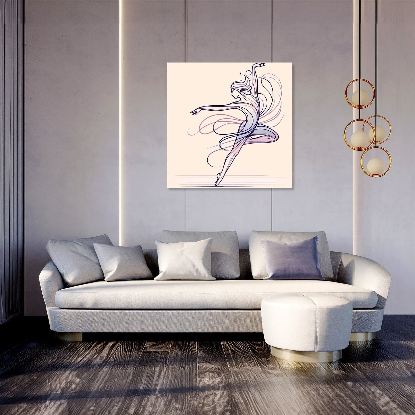 Graceful Motion Canvas