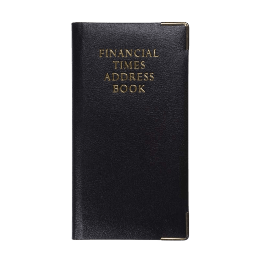 Financial Times Pocket Address Book