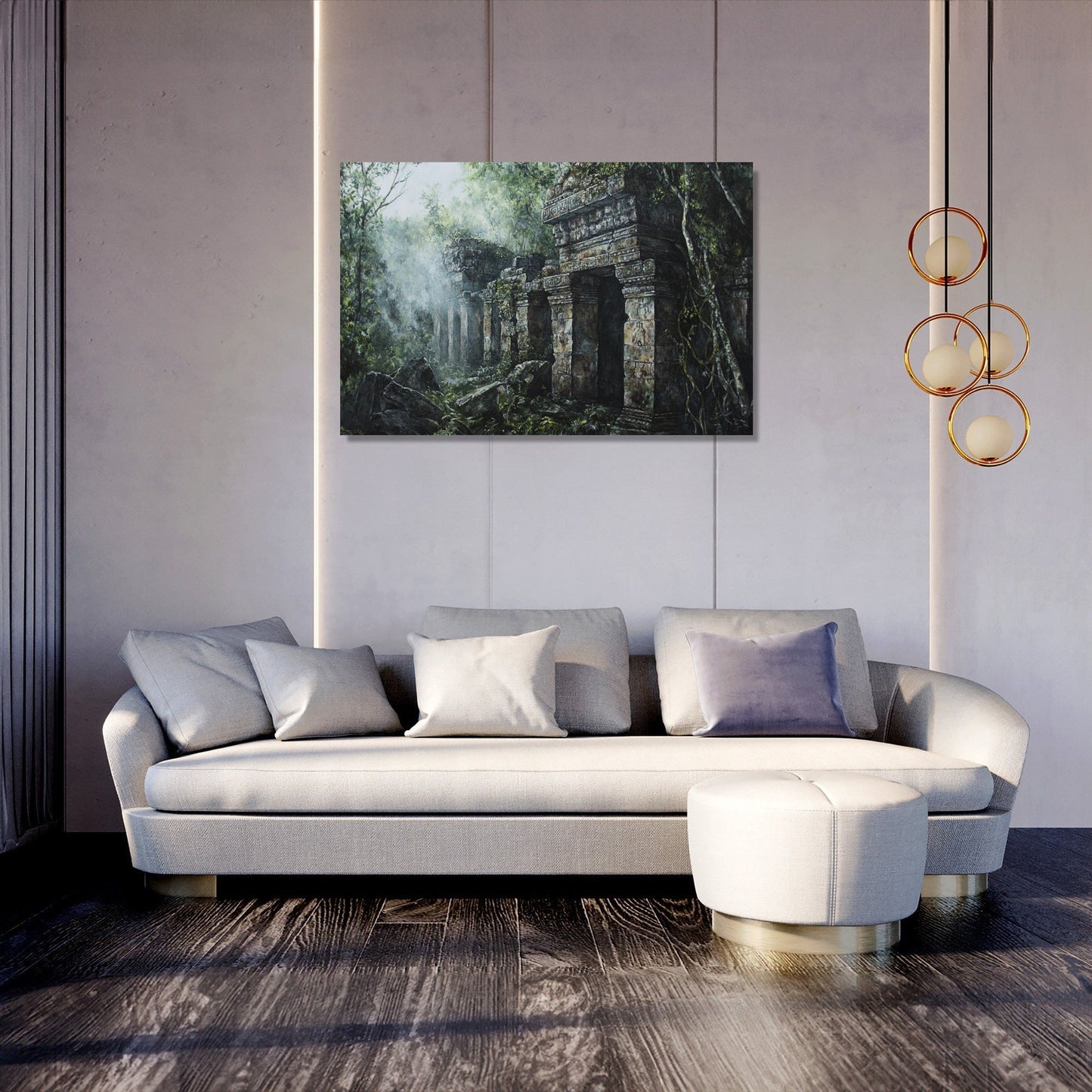 Lost Civilisations Canvas