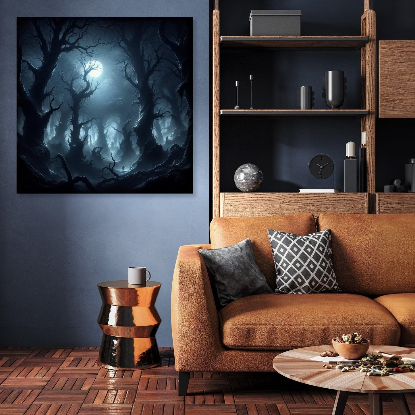 Worgen Nightfall Canvas