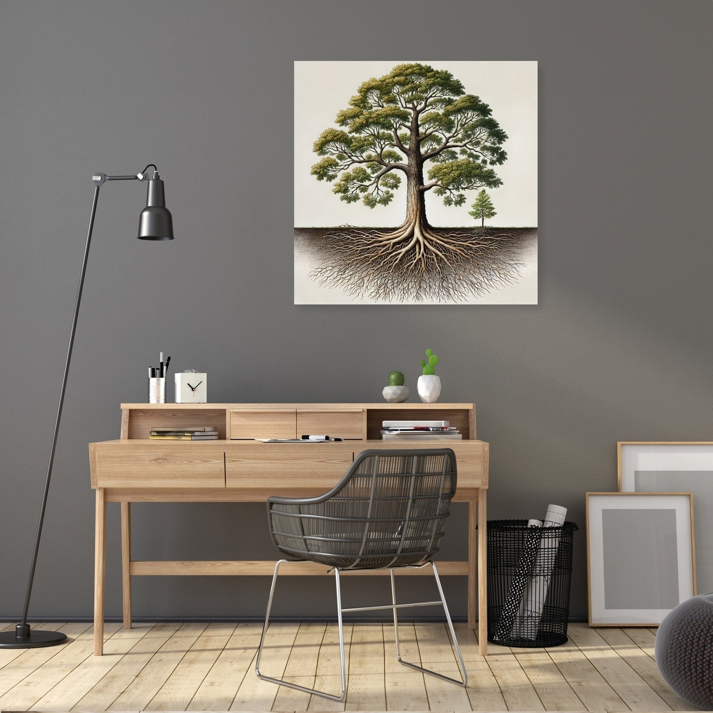 Elegant Tree Botanical Canvas