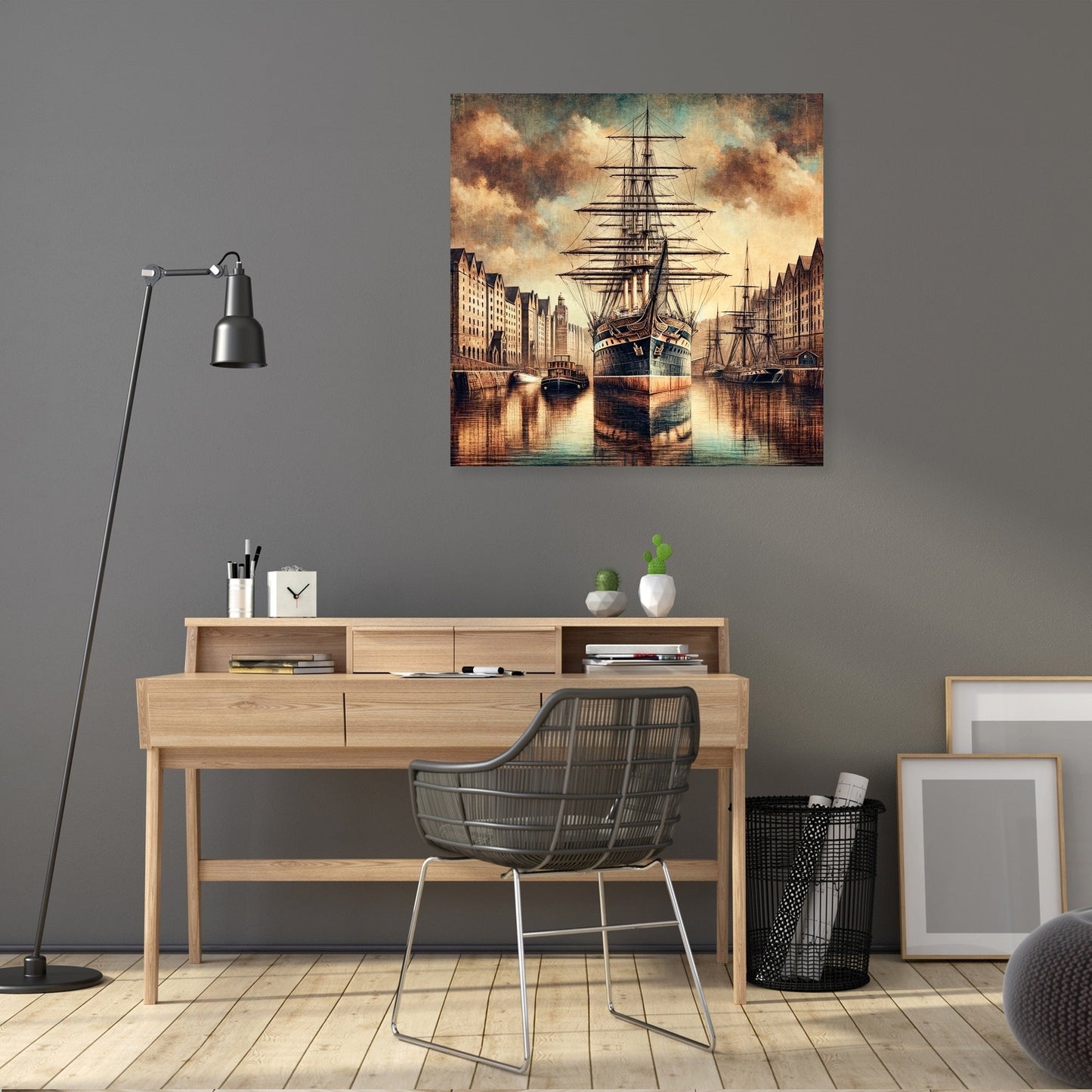 Bristol's Victorian Heritage Canvas