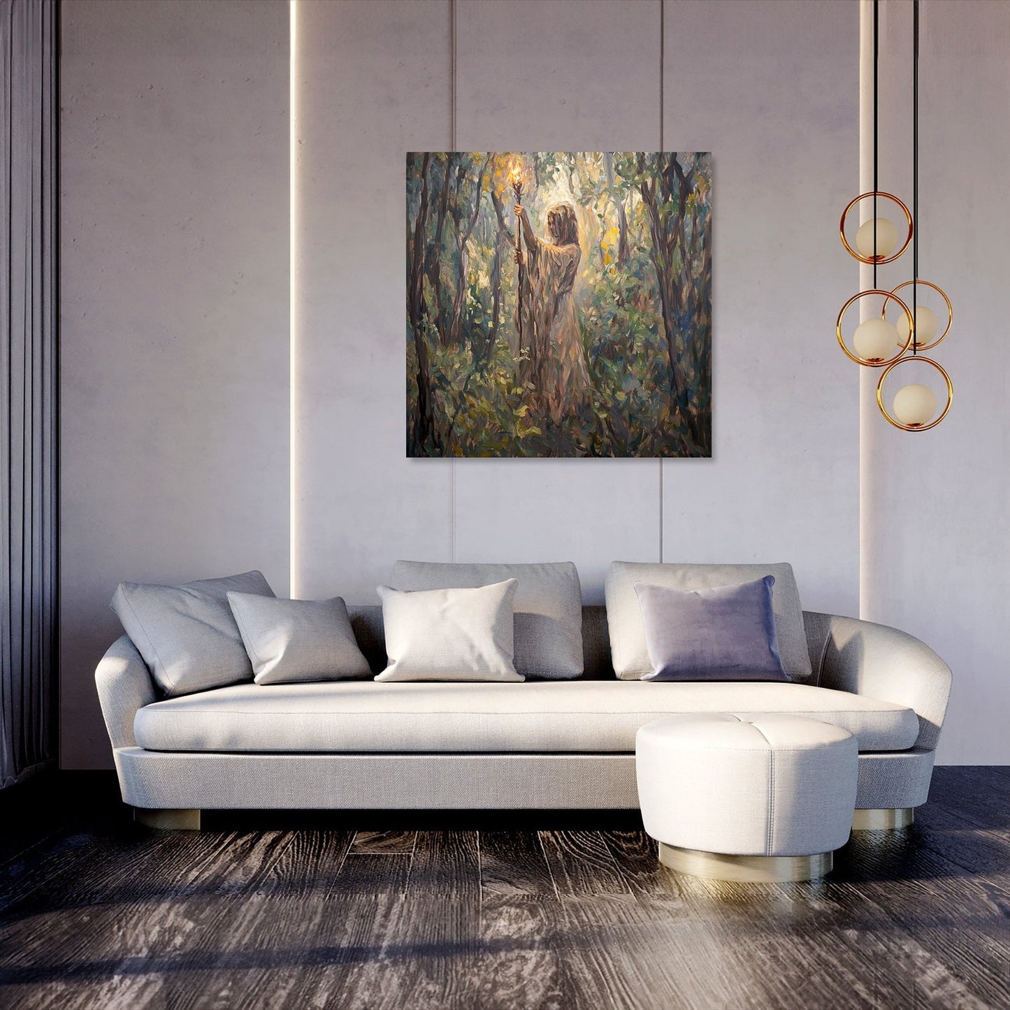 Guardian of Light Canvas