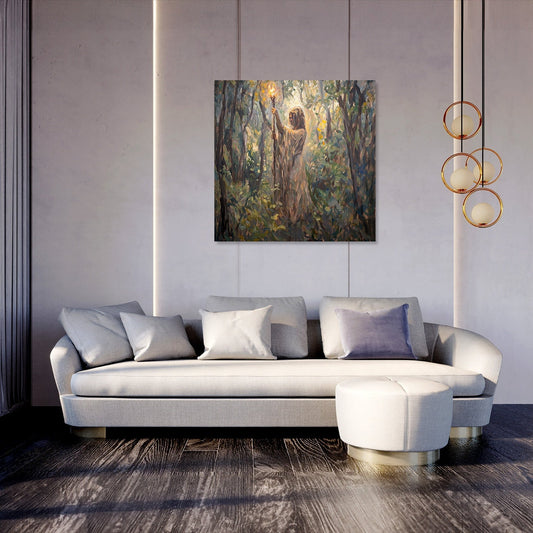 Guardian of Light Canvas