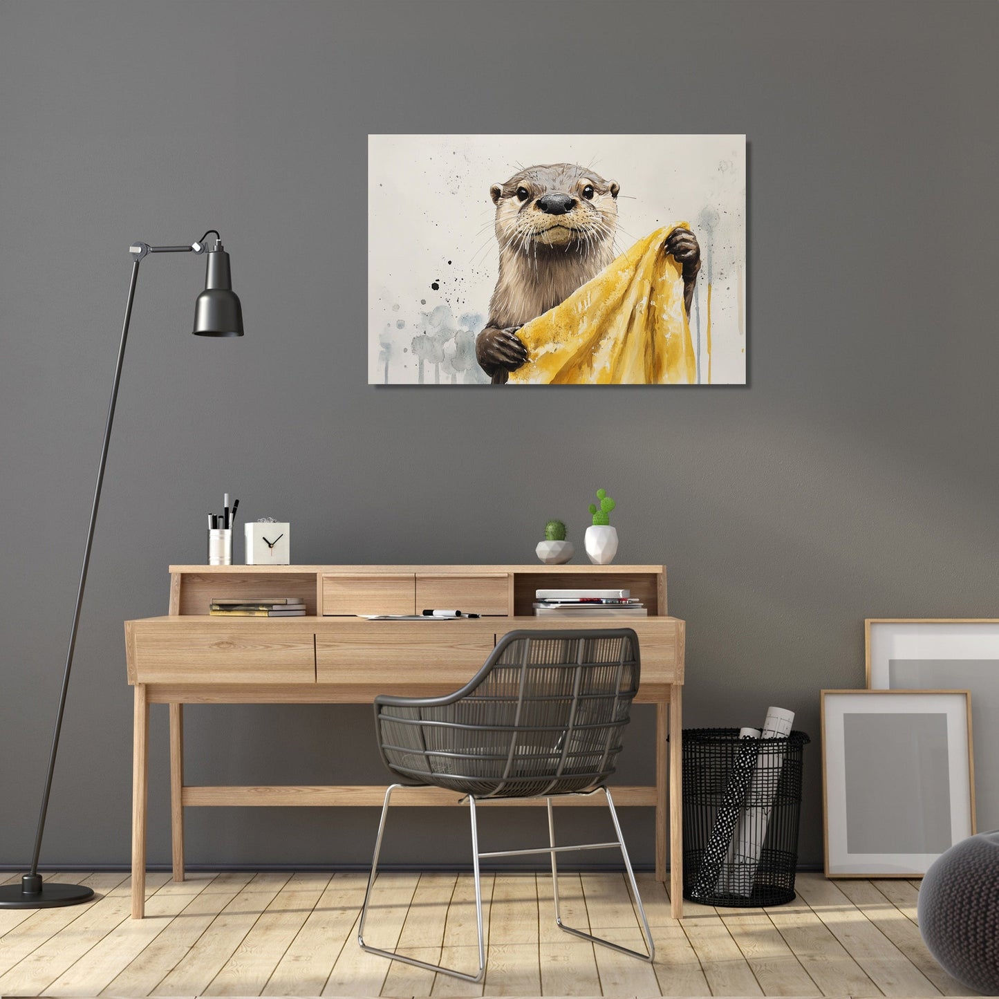 Otter's Leisure Canvas