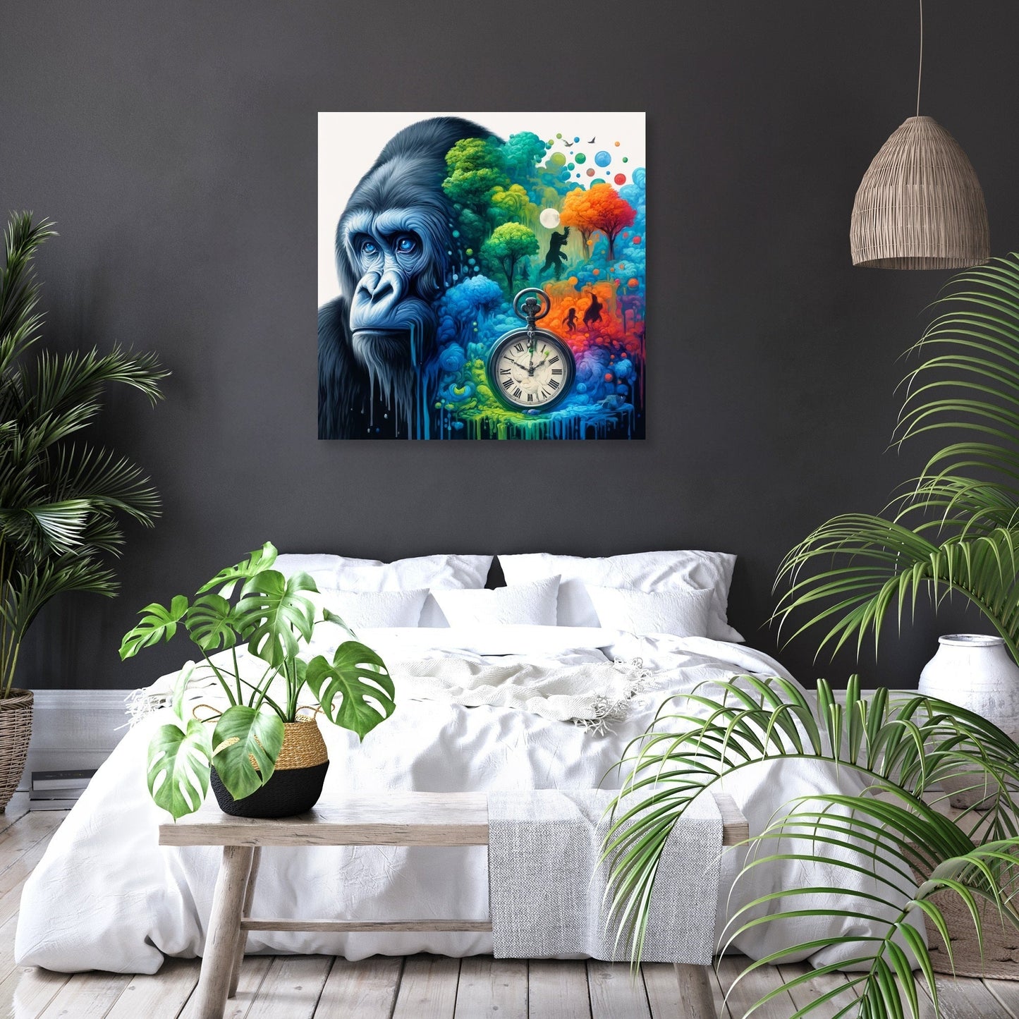 Whimsical Reflections Canvas