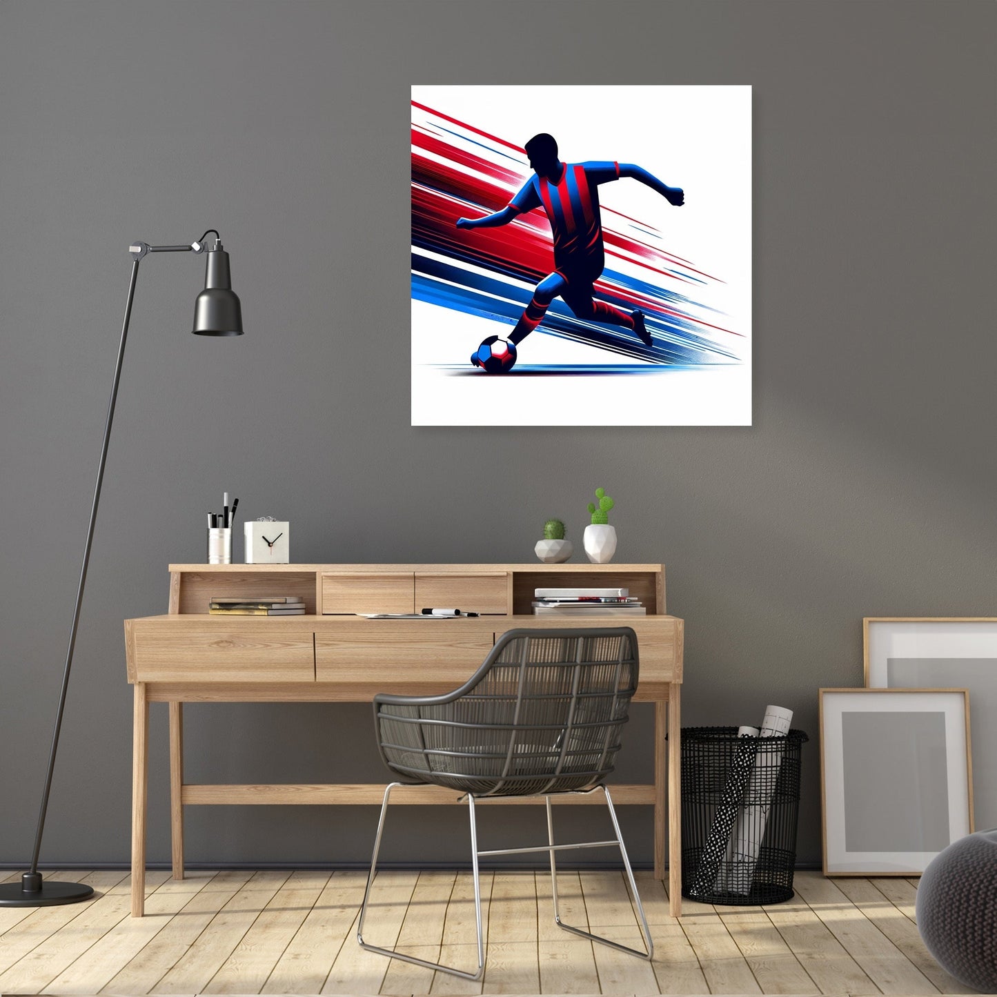 Palace Speed Dribble Canvas