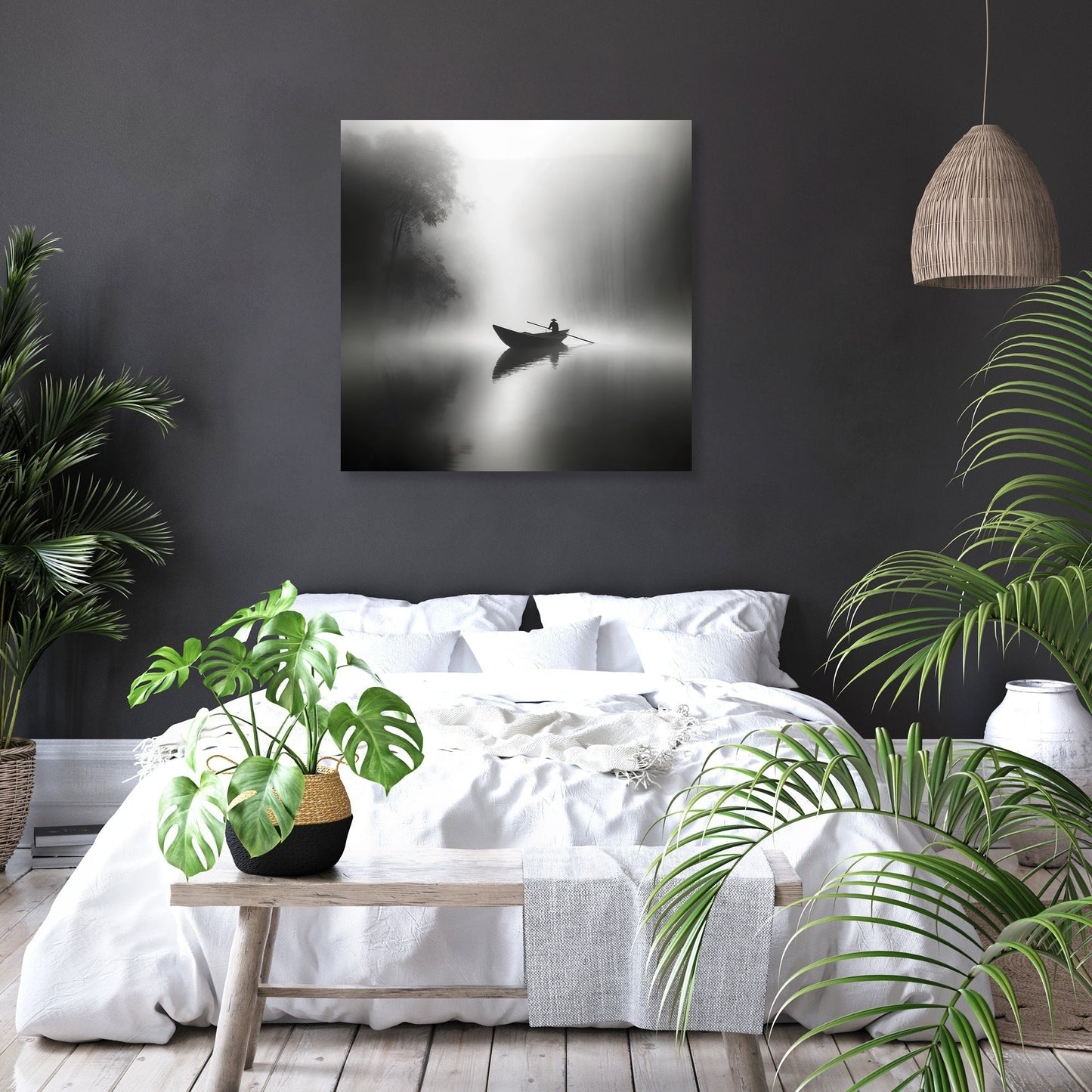 Whispers in the Mist Canvas