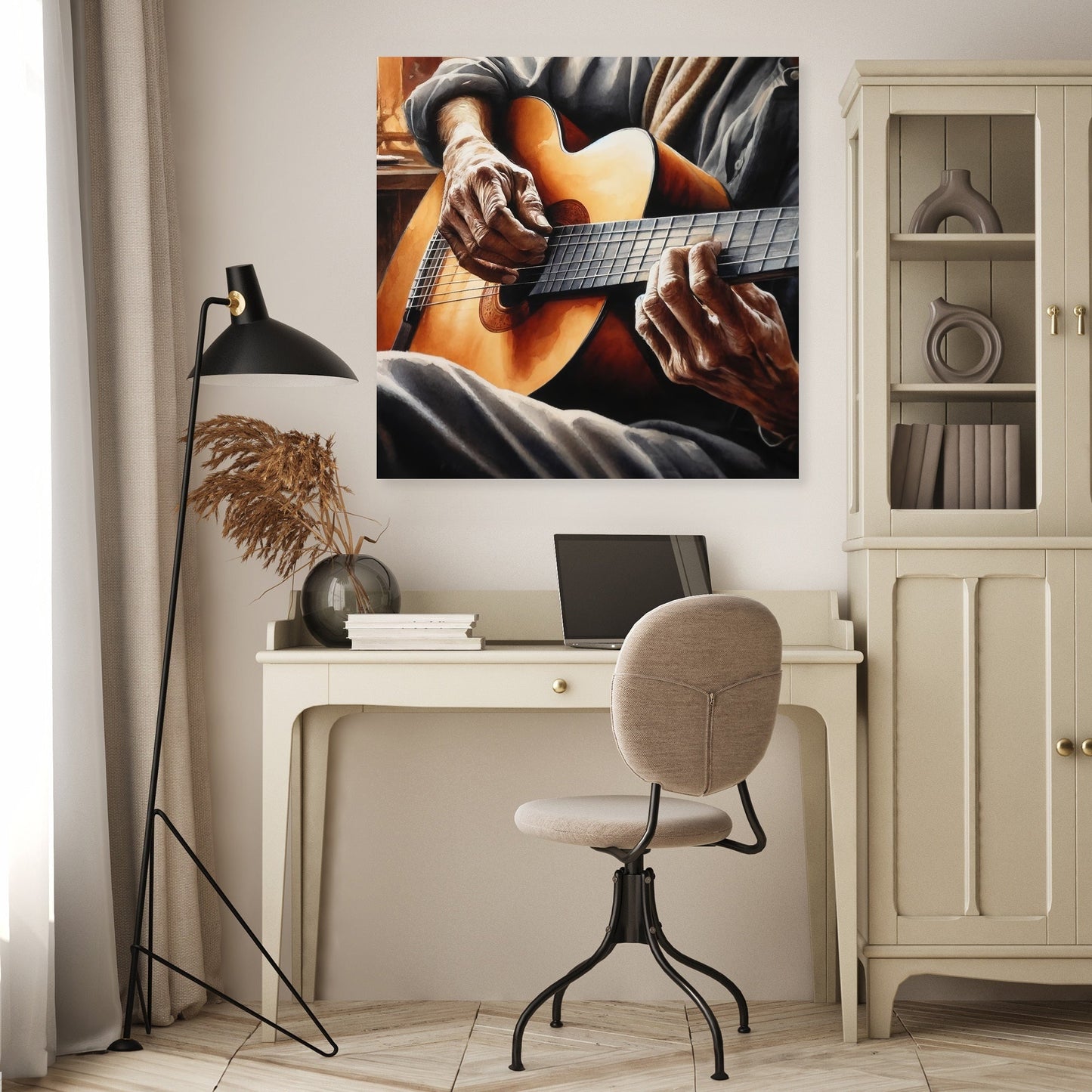 Melodic Touch Canvas