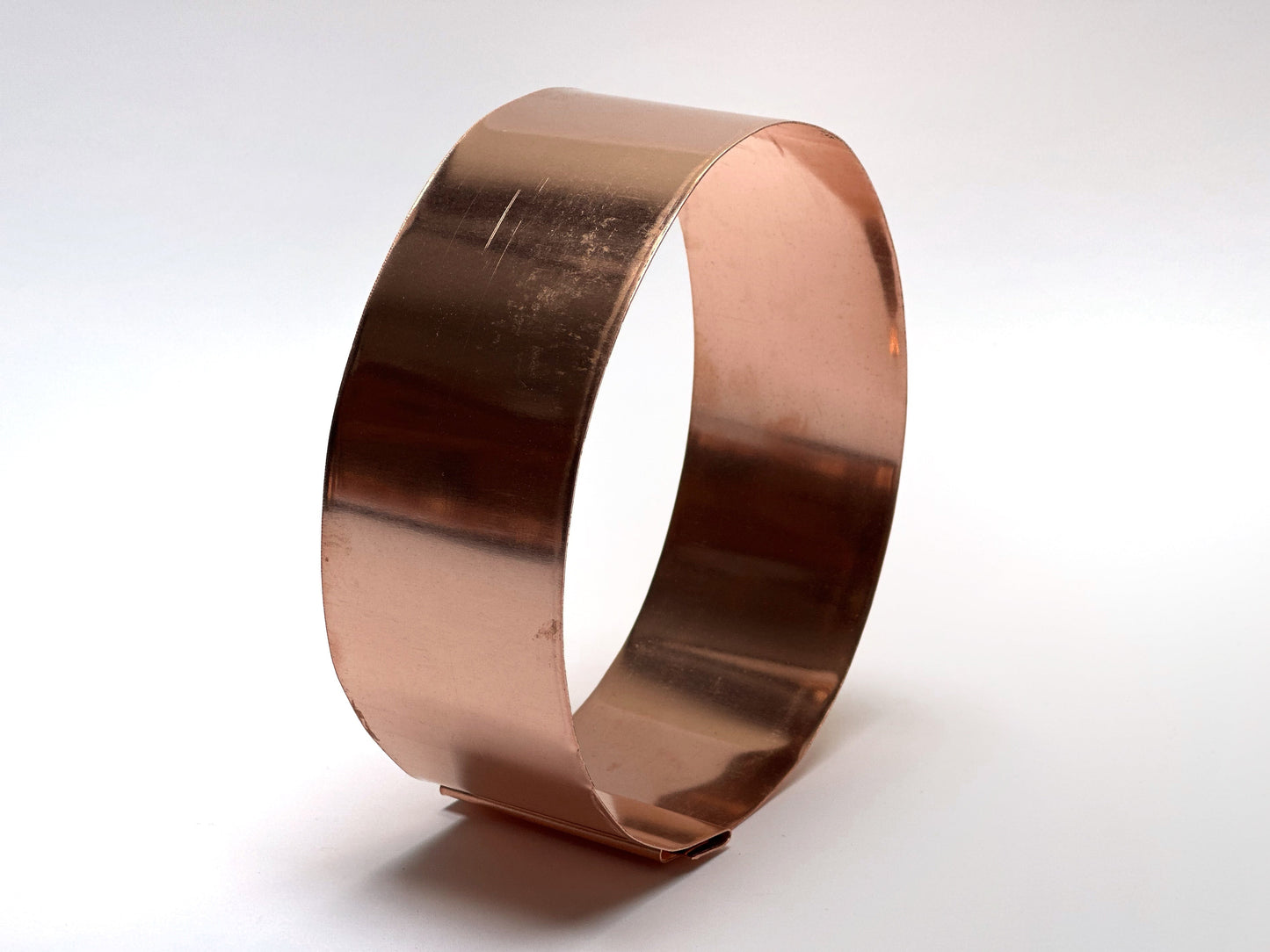 Heavy Duty Copper Plant Ring - 14cm