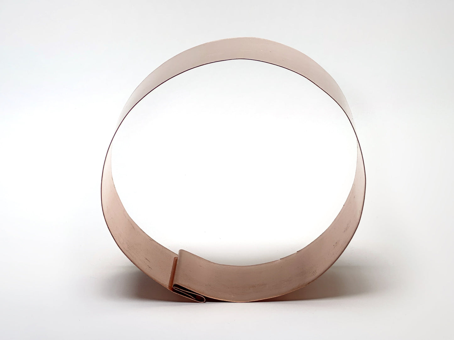 Heavy Duty Copper Plant Ring - 14cm