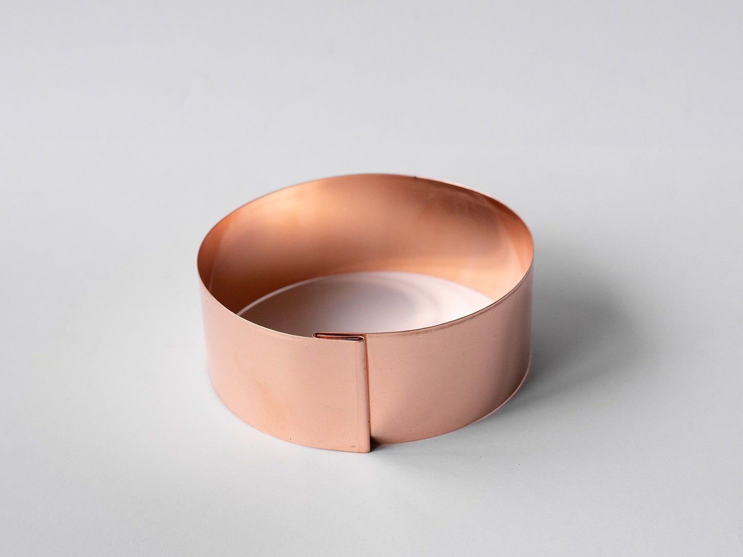 6 x 14cm Copper Plant Ring Bundle