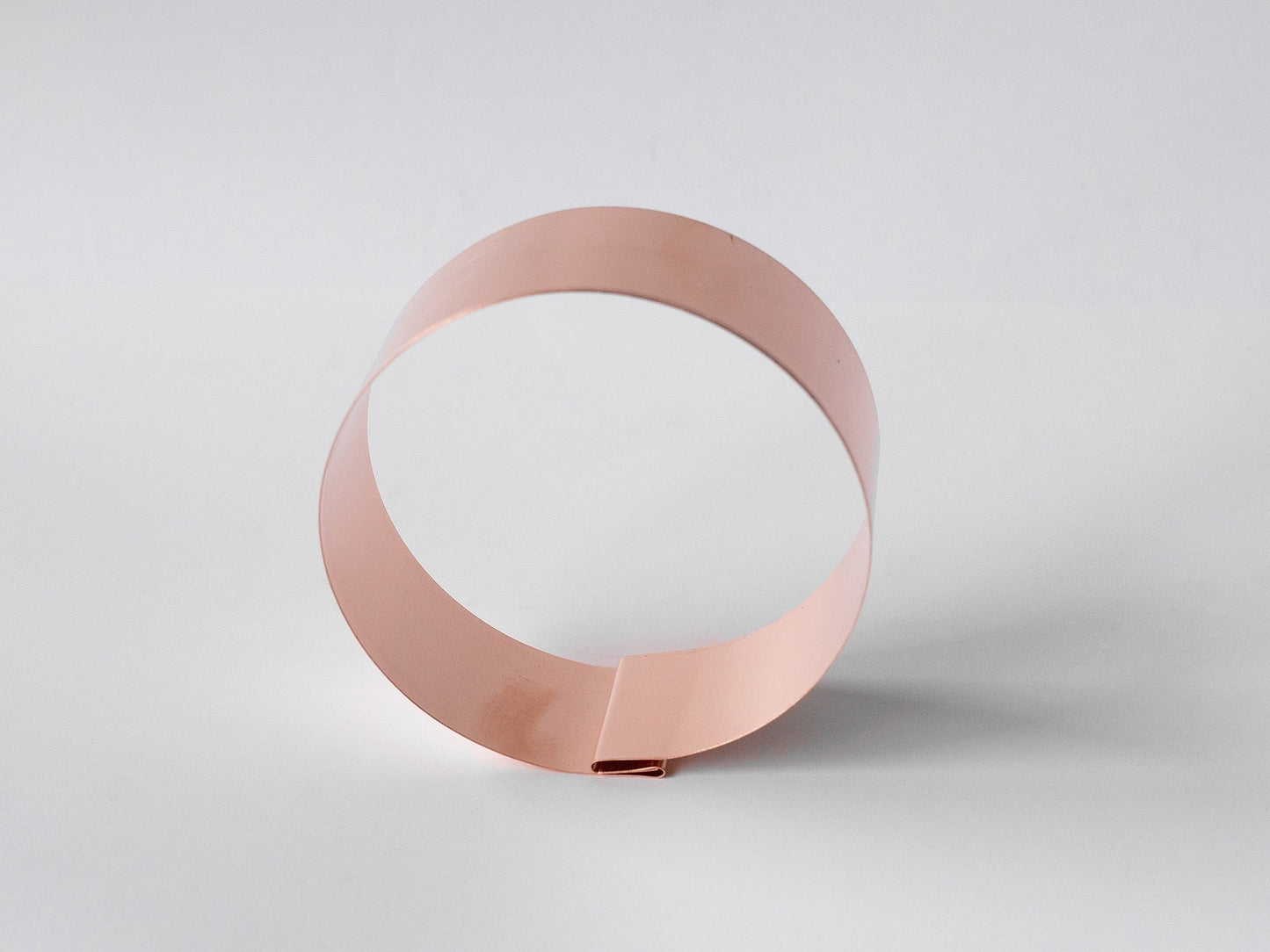 6 x 14cm Copper Plant Ring Bundle