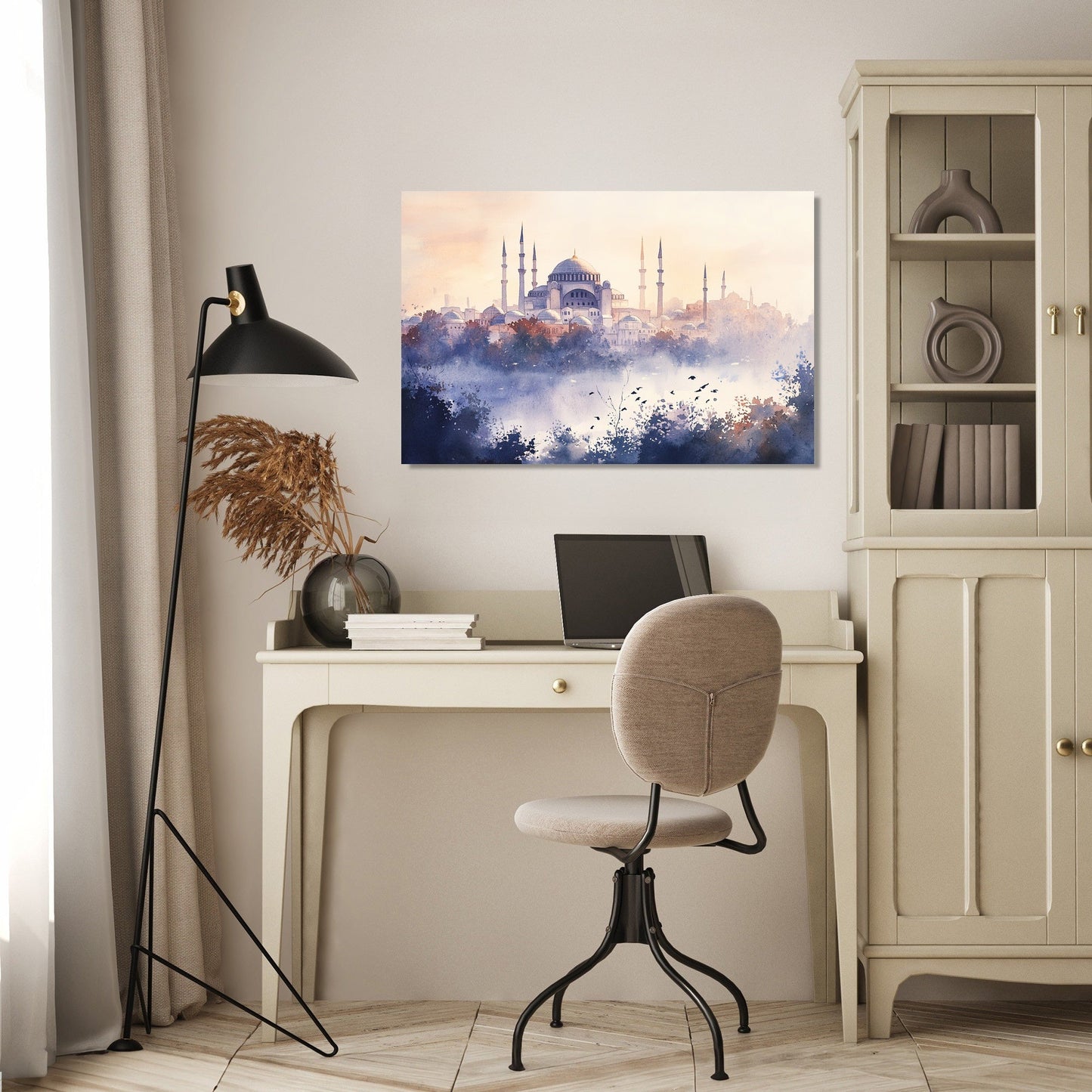 Hagia Sophia Sunrise Canvas