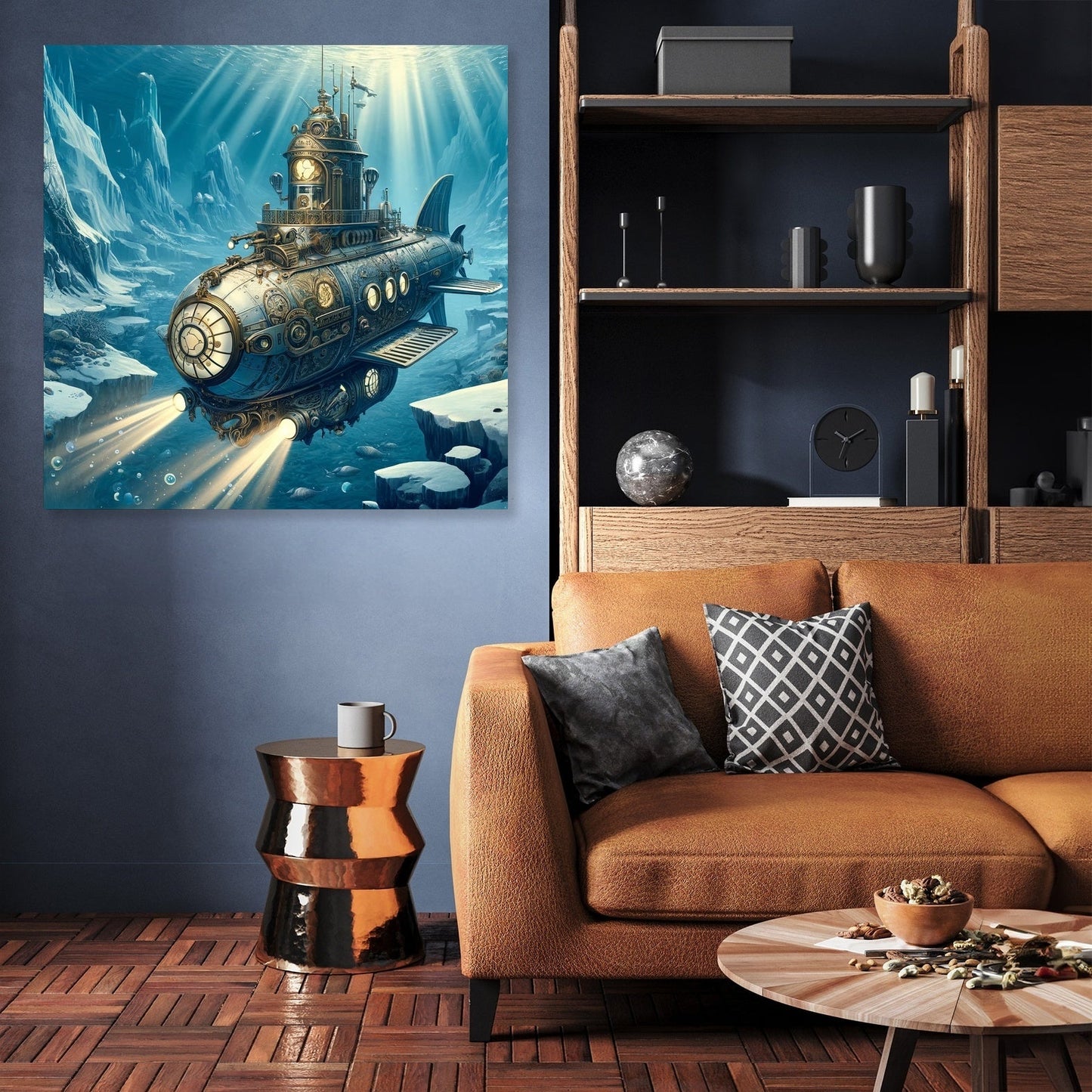 Victorian Depths Canvas