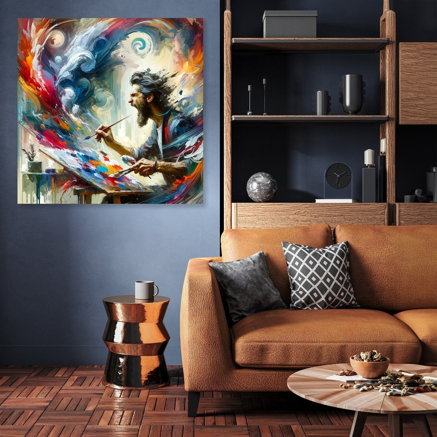 Passionate Painter Canvas