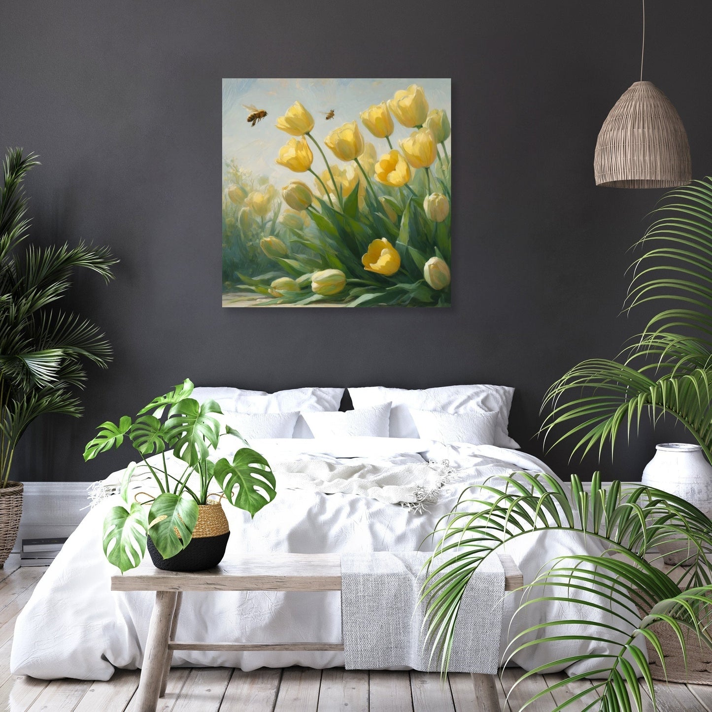 Spring's Whisper Canvas