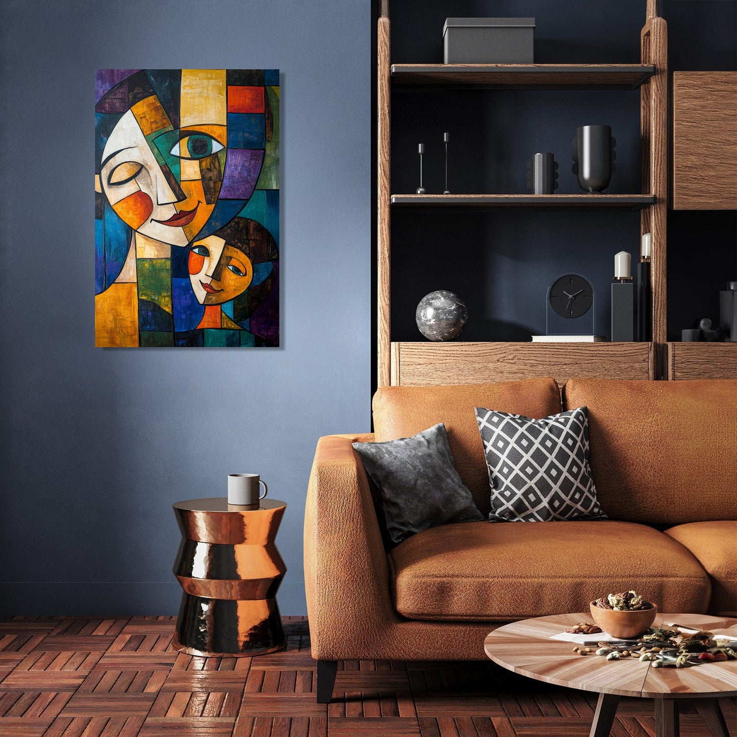 Laughter's Geometry Canvas