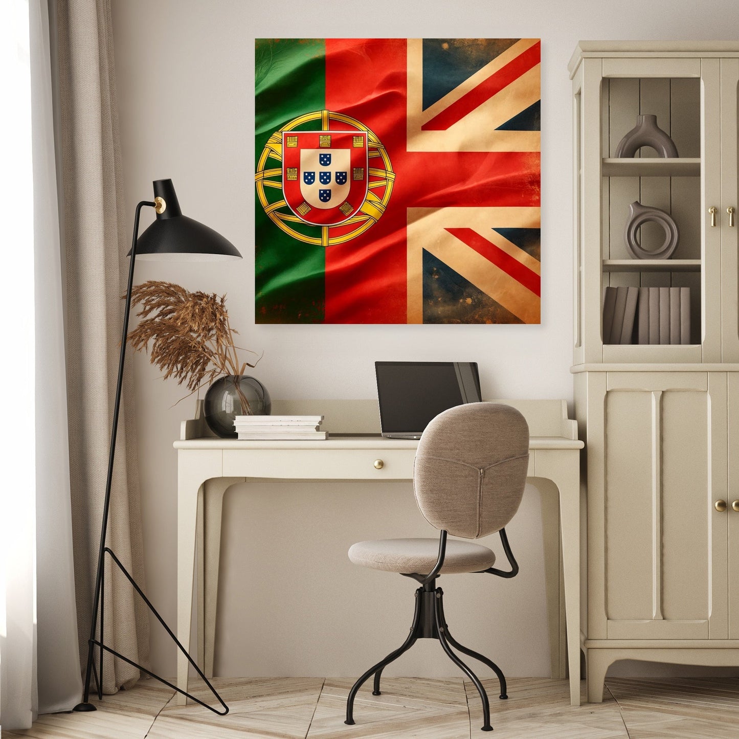 Ancient Alliance Canvas