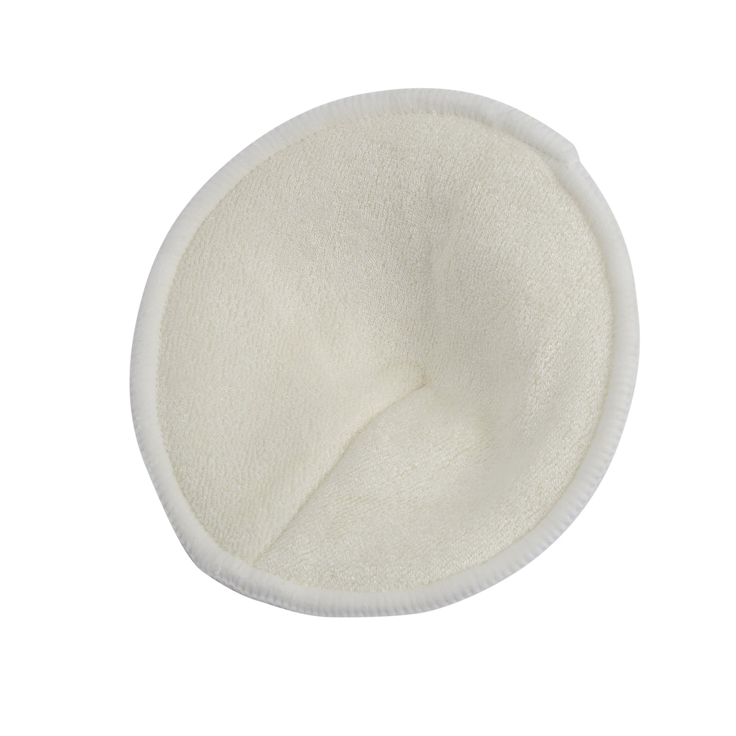 White Bamboo Breast Pads (Medium to XL) - 14 Pack