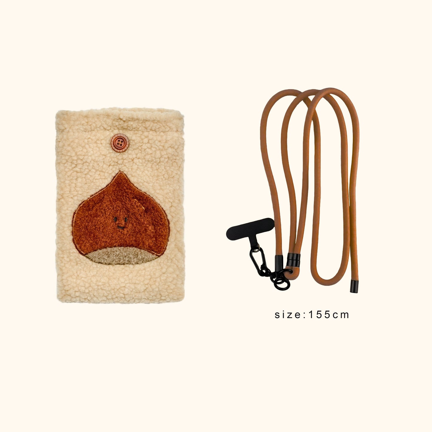 Daily White | Chestnut Cross Body Bag