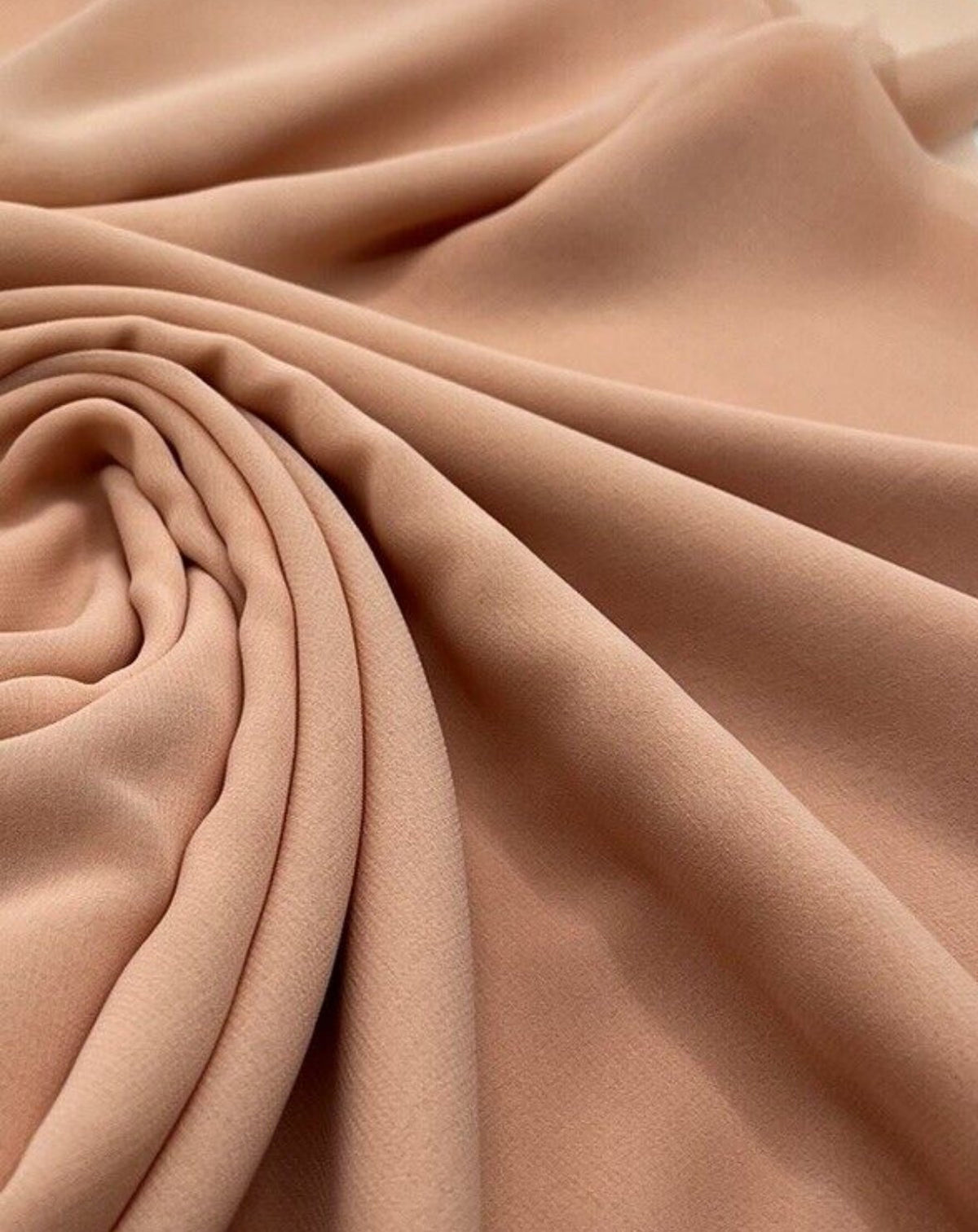 15 COLOURS - Premium Plain Dyed Chiffon Fine Soft Sheer Dress Fabric