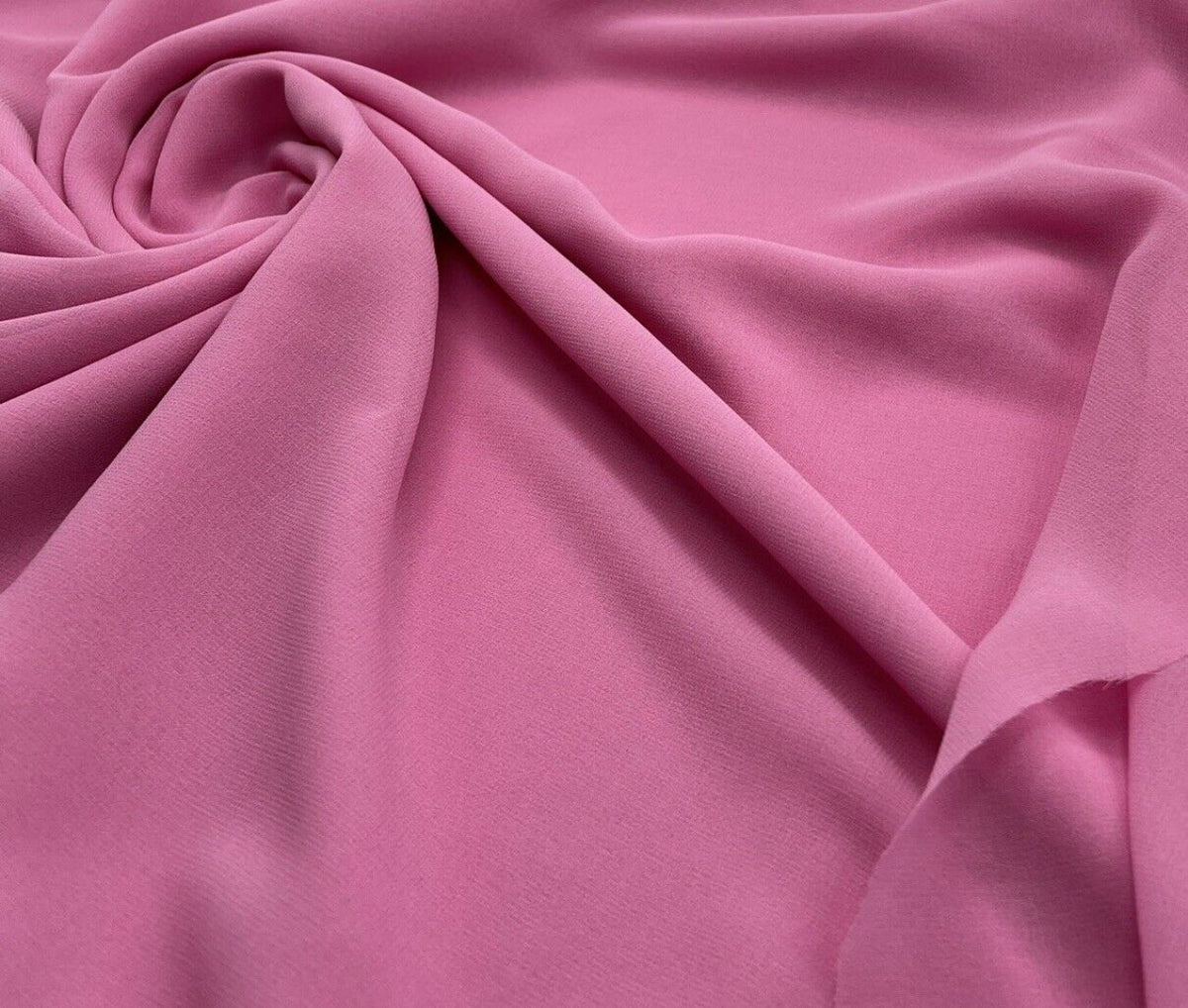 15 COLOURS - Premium Plain Dyed Chiffon Fine Soft Sheer Dress Fabric