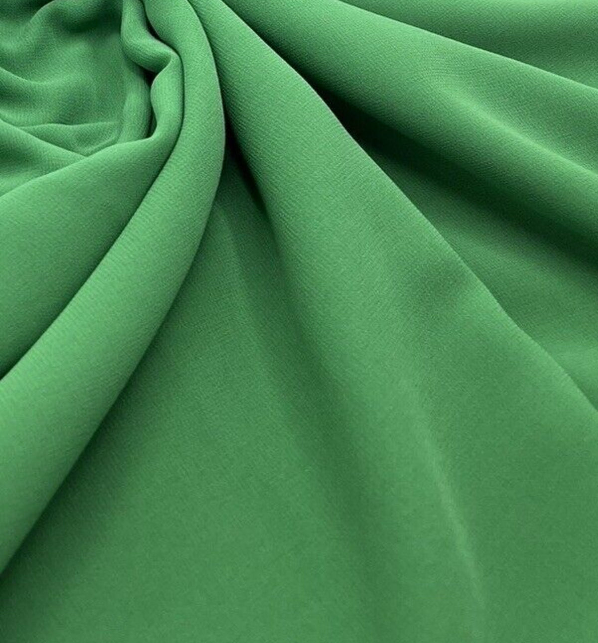 15 COLOURS - Premium Plain Dyed Chiffon Fine Soft Sheer Dress Fabric