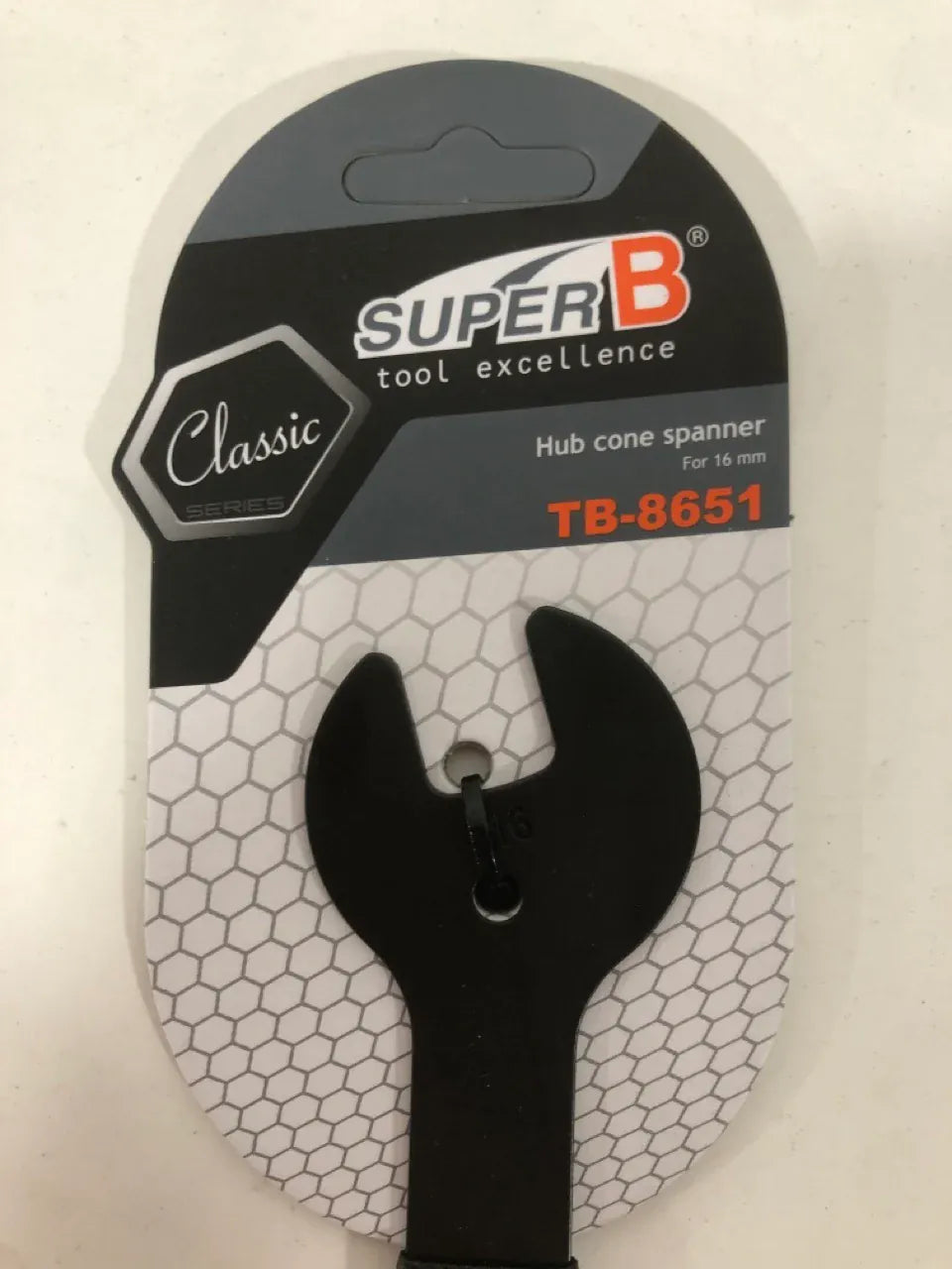 Super B Hub Cone Spanner 16mm TB-8651