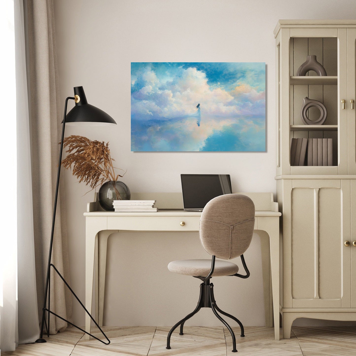 Serene Cloud Dream Canvas