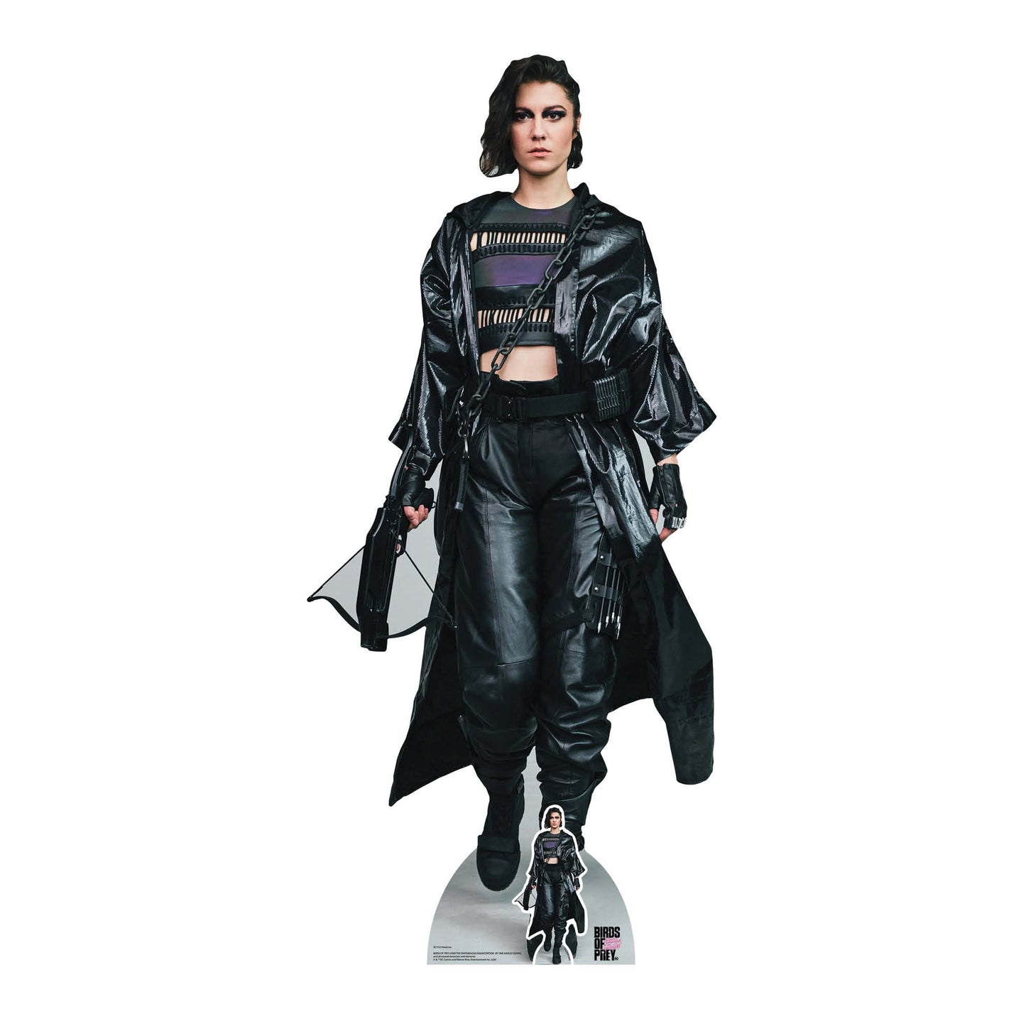 SC1512 Huntress Birds of Prey Mary Elizabeth Winstead Cardboard Cut Out Height 174cm