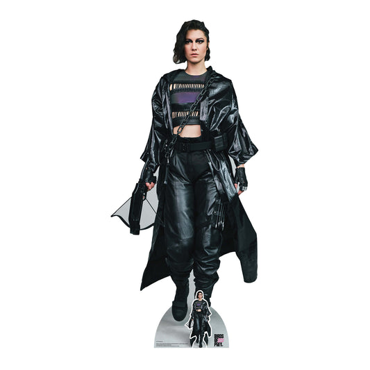 SC1512 Huntress Birds of Prey Mary Elizabeth Winstead Cardboard Cut Out Height 174cm