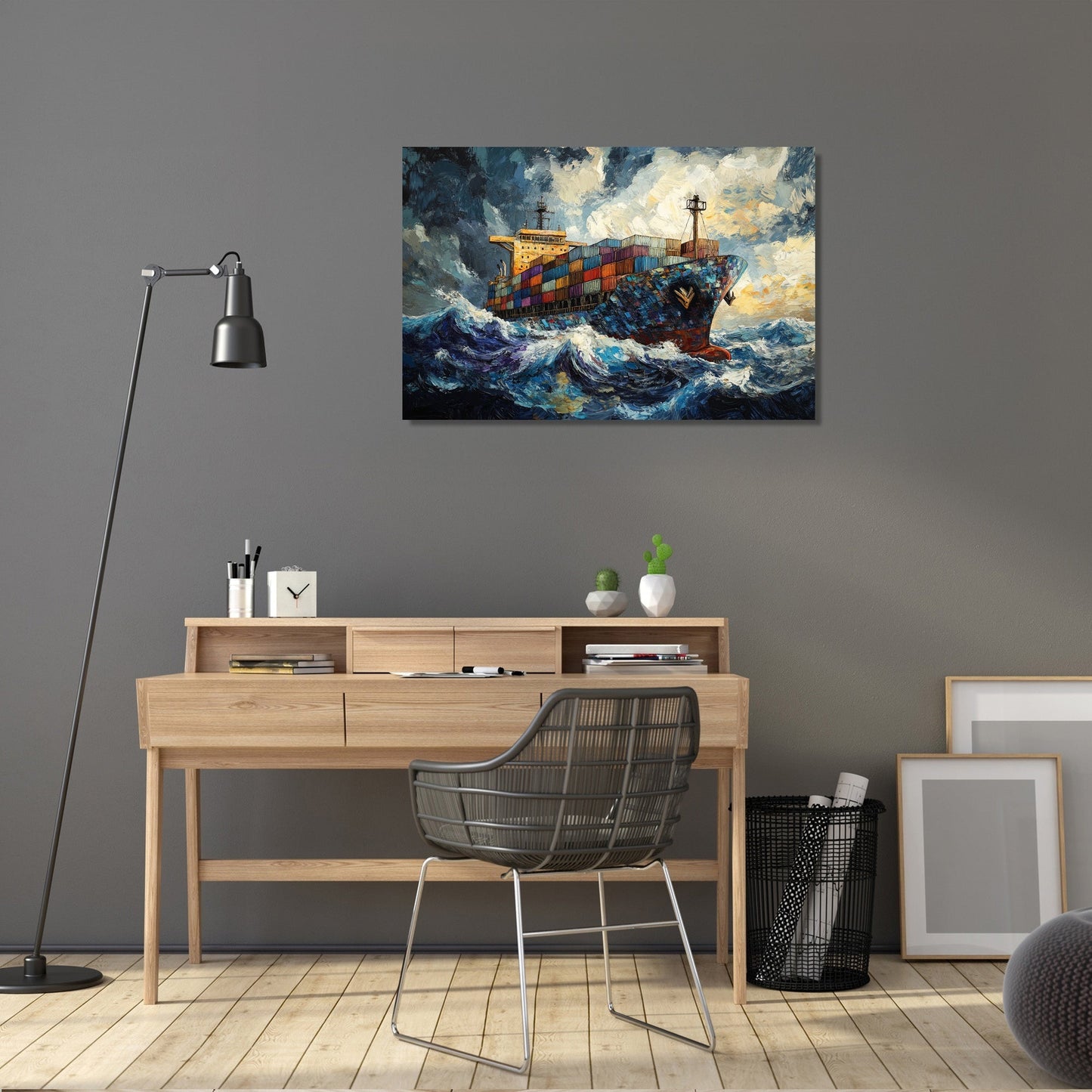 Oceanic Odyssey Canvas