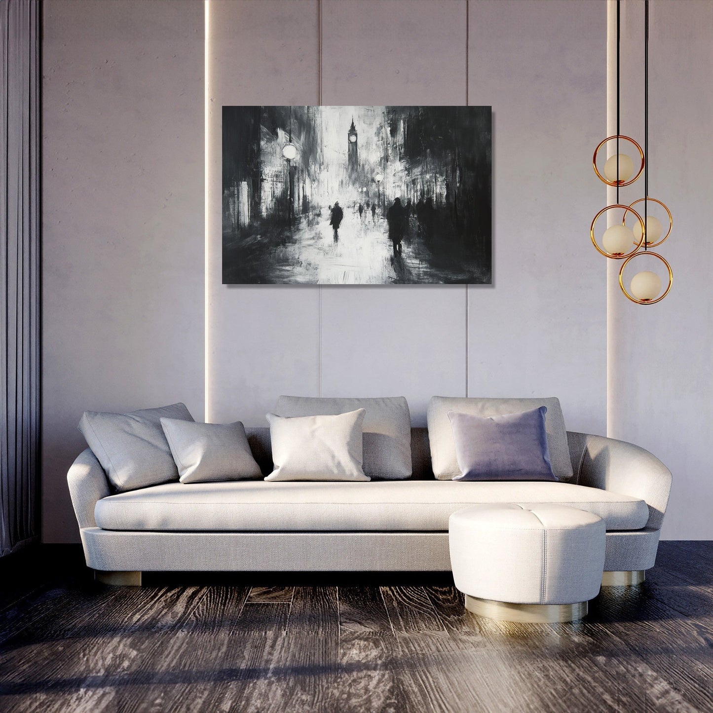 Timeless Echoes Canvas