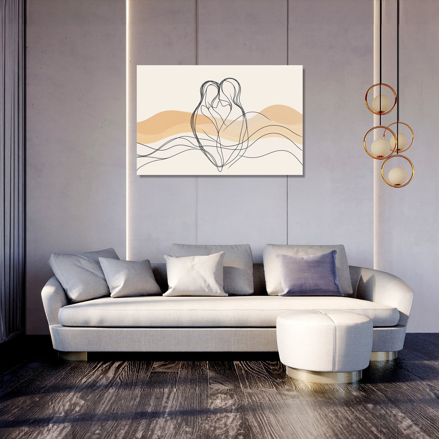 Eternal Embrace Canvas
