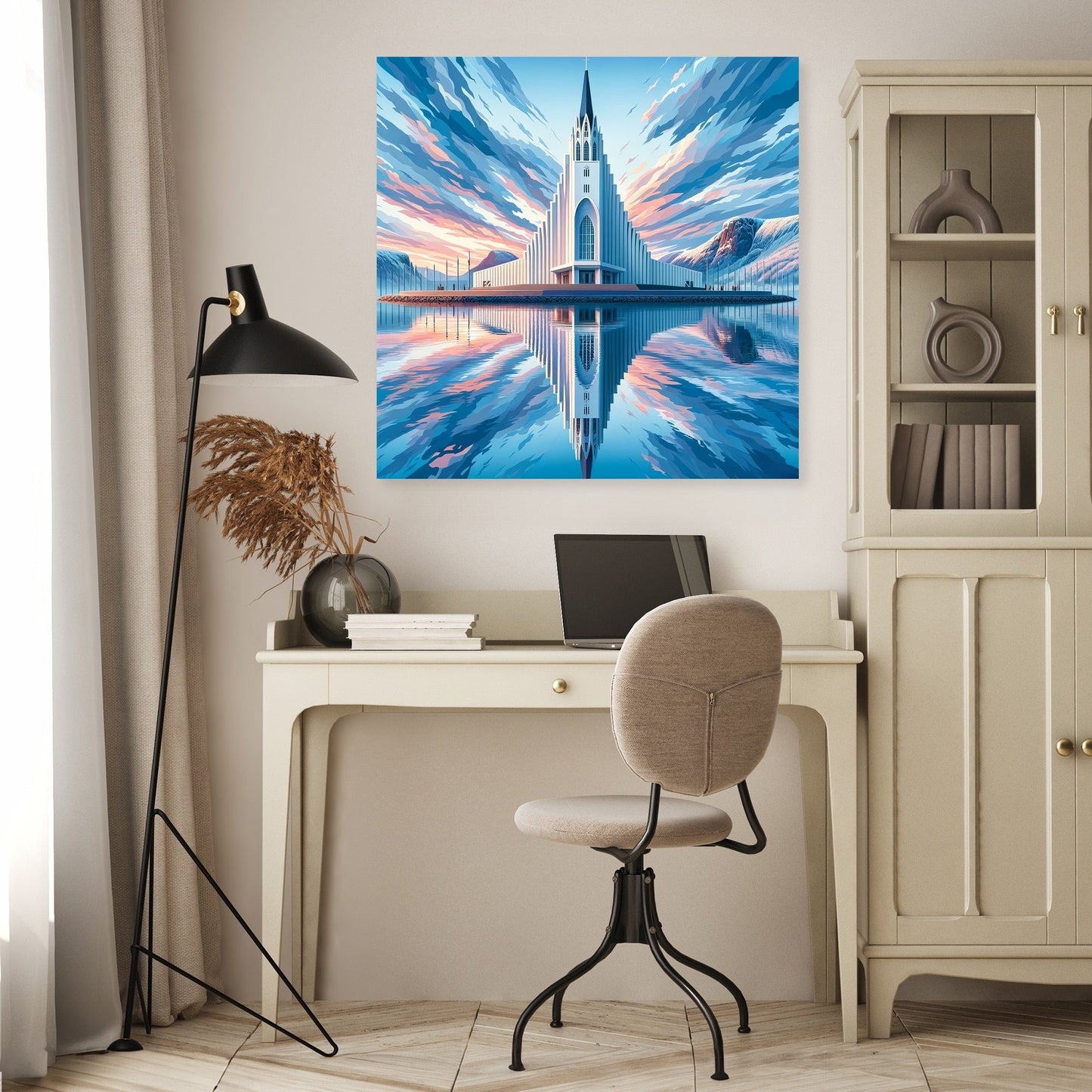 Cardiff Norwegian Church Arts Center Canvas