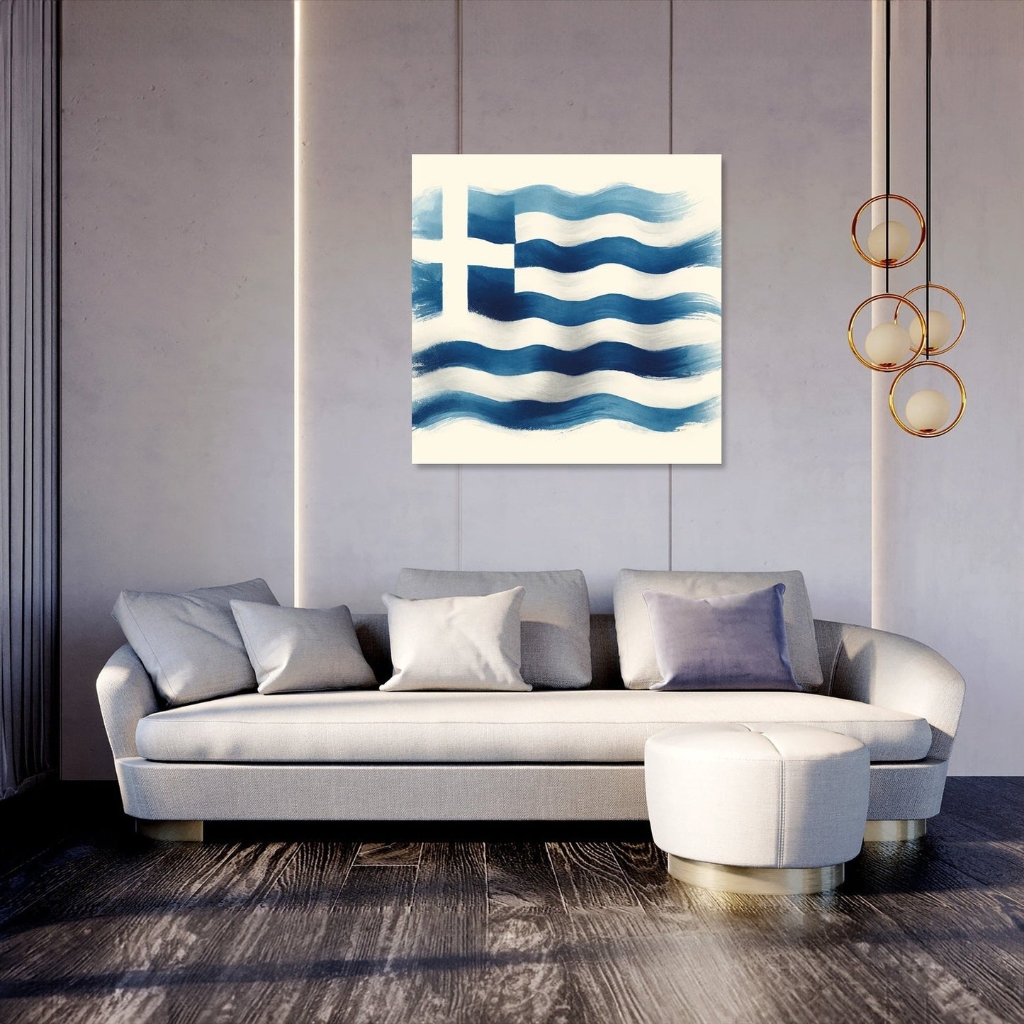 Mediterranean Whisper Canvas
