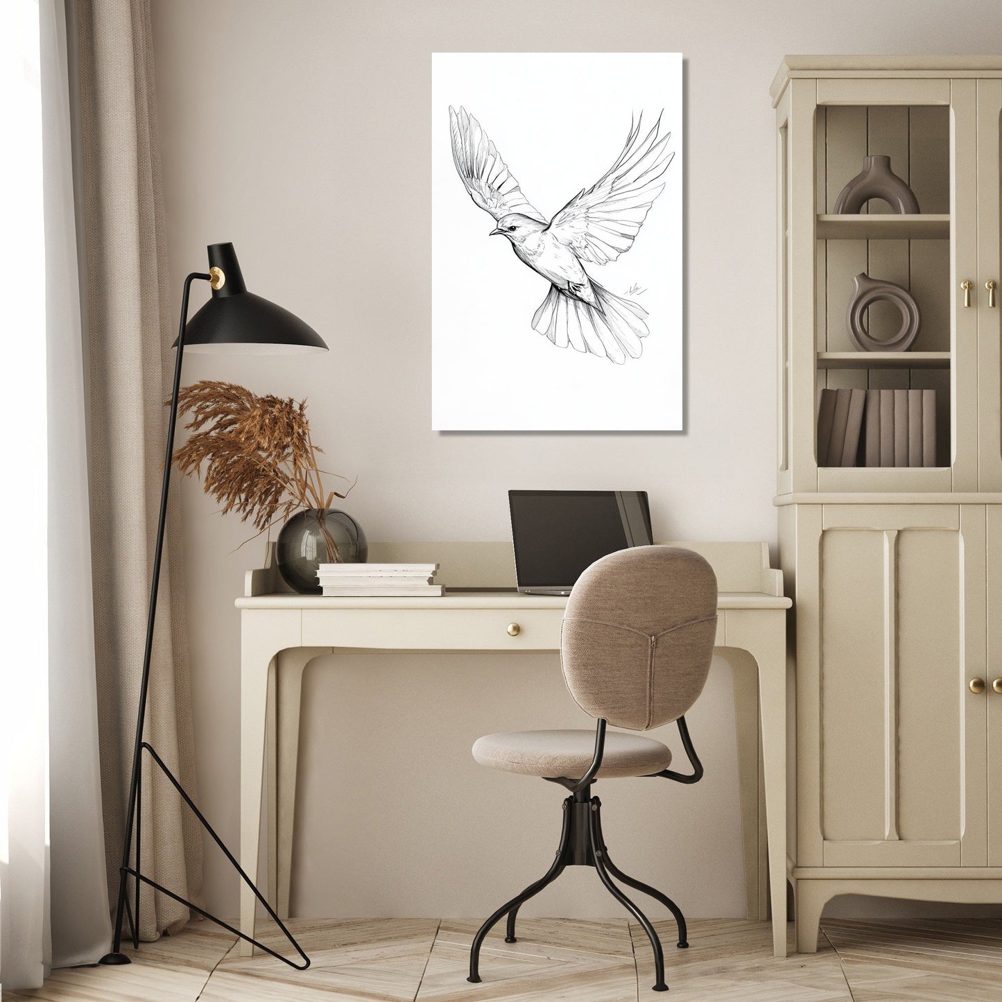 Soaring Bird Canvas